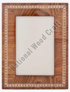 Wooden Photo Frame, Shape : Rectangular