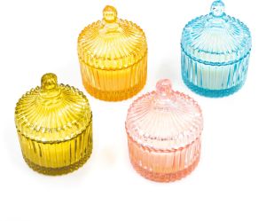 Candy Jar Candle, Packaging Type : Box