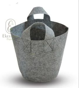 6x6 Inch Geo Fabric Grow Bag For Growing Plants