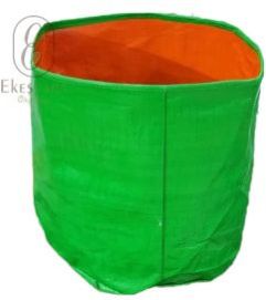 Ekesvara Organic Plain HDPE Plant Grow Bags For Gardening