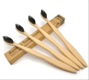 Ekesvara Organic Natural Bamboo Toothbrush