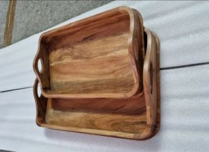 Wooden Serving Tray