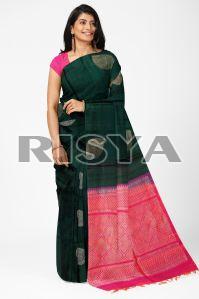 Handloom Soft Silk Saree, Speciality : Easy Wash, Shrink-Resistant