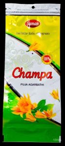 Incense Stick Champa Agarbatti For Religious, Pooja, Church, Temples, Home, Office