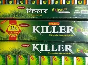 Original Killer Citronella Mosquito Repellent Incense Stick