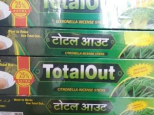 Total Out Citronella Mosquito Repellent Stick