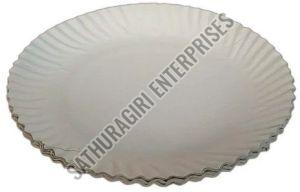 10 Inch White Paper Plate For Event, Party