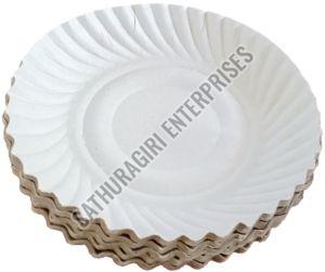 12 Inch White Paper Plate For Event, Party