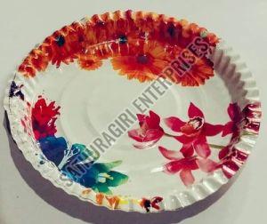 6 Inch Printed Paper Plate For Event, Party