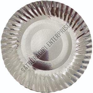 8 Inch Silver Foil Paper Plate