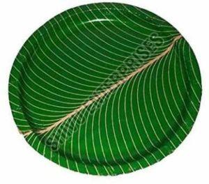 Printed Disposable Paper Plate For Event, Nasta, Party, Snacks, Utility Dishes