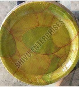 Paper Disposable Sal Leaf Plates 7 Inch for Event, Nasta, Party, Snacks, Utility Dishes