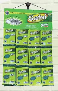 XTRAA SAFAI SCRUB PAD 3x4 10M 24PC DANGLER