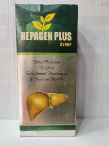 Hepagen Plus Syrup, Packaging Type : Plastic Bottles