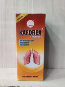 Kaforex Cough Syrup, Plastic Type : Plastic Bottles