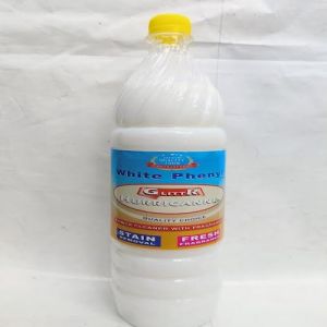 GlittR 1 Ltr. White Phenyl For Cleaning