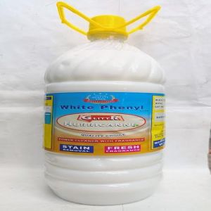 GlittR 5 Ltr. White Phenyl For Cleaning