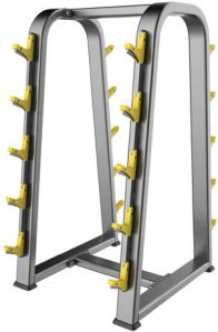 Powder Coated Barbell Rack For Gym Use