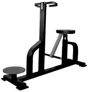 Gym Double Twister Machine, Color : Grey, Black