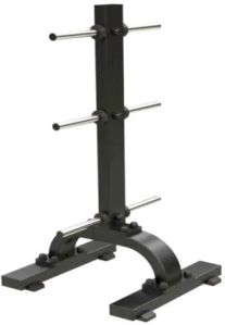 Mild Steel Vertical Weight Plate Tree For Gym Use