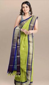 Designer Cotton Silk Saree