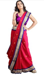 Printed Cotton Silk Saree