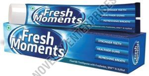 Blue Fresh Moment Toothpaste For Teeth Cleaning