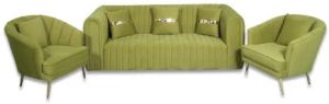 Green 5 Seater Sofa