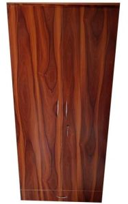 Polished Wooden Almirah, Color : Brown