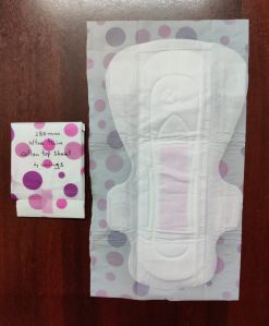 Premium Cotton Sanitary Napkins, Packaging Type : Plastic Packet