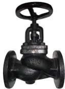 Boiler Cast Iron Steam Stop Flanged Globe Valve