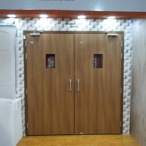 Wooden Fire Door