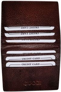 Leather Card Holders