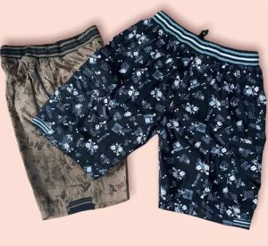 Cotton Mens Printed Shorts, Technics : Machine Made