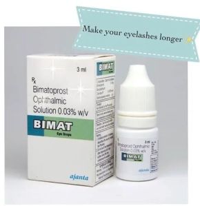 Bimat Eye Drops, Form : Liquid