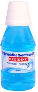 Hexidine Mouth Wash, Packaging Type : Per Bottle