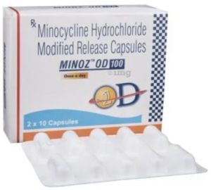 Minoz OD 100 Capsules, Medicine Type : Allopathic