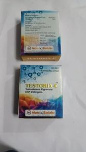 Testorix - C Injection, Composition : Testosterone Cypionate