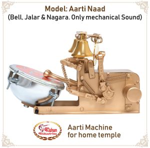 Kishan Industries Aarti Machine