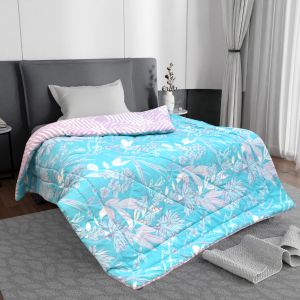 Single Bed 150-400 GSM AC Comforter For Home Dohar Duvet