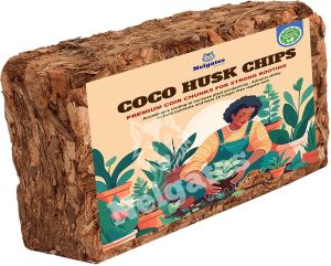 Nelgates Coco Husk Chip 1kg High EC