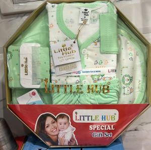 Green Kids Wear 8 Piece Gift Set