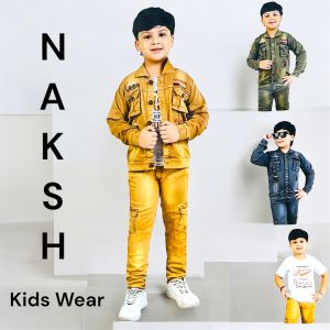 Kids Baba Suit