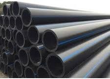 Polished Black Pipe 110mm, Shape : Round