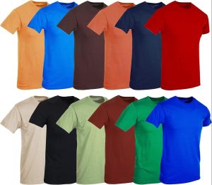 Bulk Round Neck T-Shirt