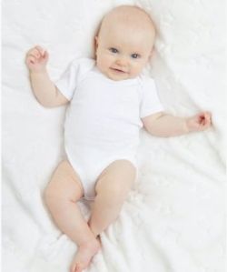 Plain Infant Romper, Sleeves Type : Half Sleeves