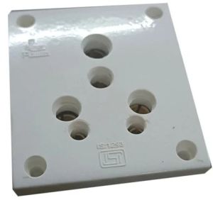 16 AMP 5 Pin Modular Socket, Certification : ISI Certified