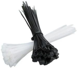 Plastic Cable Ties, Width : 2.5 / 3.6 /4.8 / 7.6 Mm