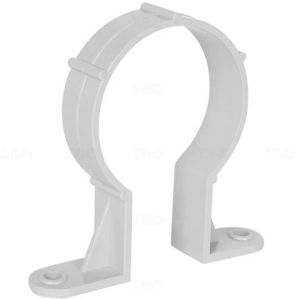 Polished PVC Clips, Color : White