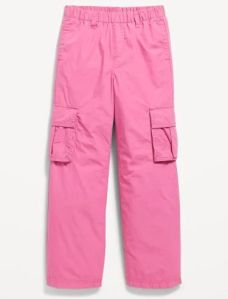 Elite Plain Cotton Ladies Cargo Pants